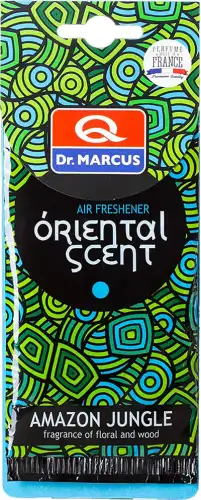 Ароматизатор автомобильный DR. MARCUS 689 картонный