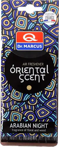 Ароматизатор автомобильный DR. MARCUS 693 картонный