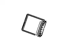CORE,HTR(ACDelco #15-63697) 22961456 BUICK