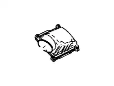 COVER,A/CL HSG(INCLS 6) 20913557 BUICK