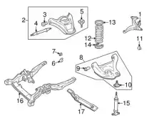 KNUCKLE, FRONT STEERING-LH 18060688 GMC