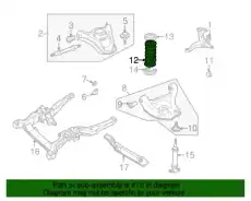 SPRING, FRONT(CODE FCT) (MAX LOAD 3567 LB)(1985-1989) 15058528 GMC