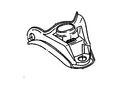ARM KIT, FRONT UPPER CONTROL-LH (INCL ITEMS #1-3,42,44-46) 12474031 GMC