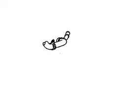 PIPE,RAD OTLT(INCLS 31) 12612858 CADILLAC