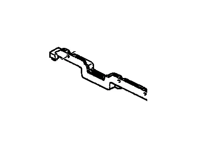 NUT, U SHAPE (M6X1) 11504978 PONTIAC