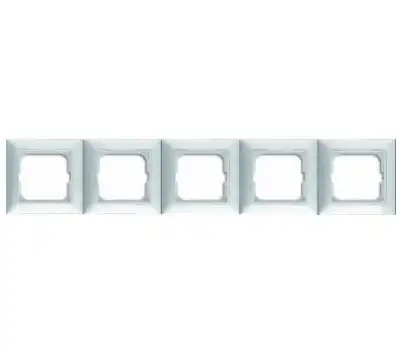 ABB BJB Basic 55 Бел Рамка 5-ая 2CKA001725A1483