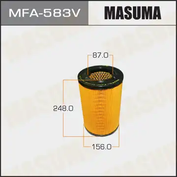 Фильтр воздушный MASUMA MFA583V