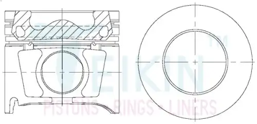 42213AGSTD PISTON STD MZR-CD ALF GALLERY TEIKIN