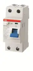 Выкл.диф.тока 2мод. F202 AC-630,03 2CSF202001R1630 ABB