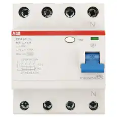 Выкл.диф.тока 4мод. F204 AC-630,03 2CSF204001R1630 ABB