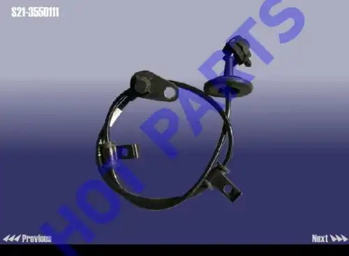 Датчик ABS HOT-PARTS S213550111