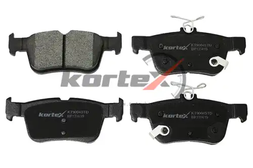 Тормозные колодки дисковые KORTEX KT9004STD