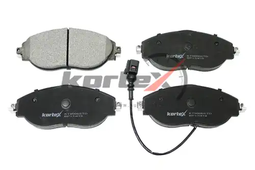 Тормозные колодки дисковые KORTEX KT9006STD