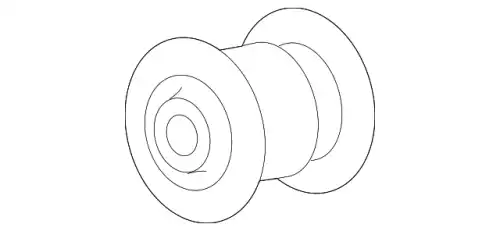 КРОНШТЕЙН БАЛАНСИРА 95534158800 PORSCHE