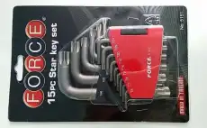 RF5151 НАБОР КЛЮЧЕЙ TORX ГОБРАЗНЫХ 15ПРТ6 T7 ROCK FORCE