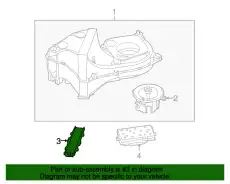 Салонный фильтр PORSCHE 97062462100
