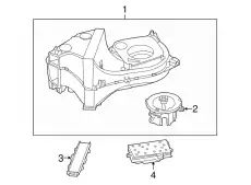 Салонный фильтр PORSCHE 97062462100