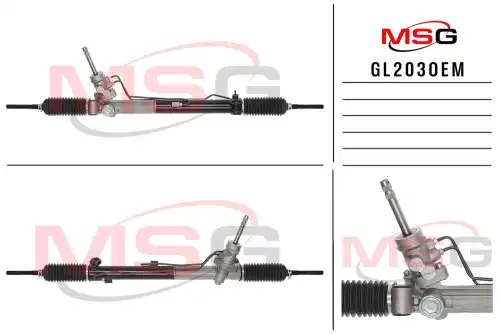 Рулевая рейка MSG GL203OEM