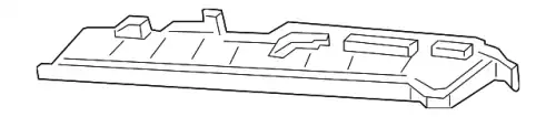 Фонарь габаритный PORSCHE 9Y0941181
