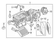 Салонный фильтр PORSCHE 95557221901