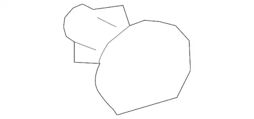 Клипса уплотнителя задней двери 6786926050 TOYOTA / LEXUS
