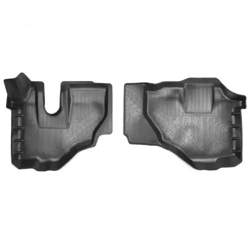 Коврики в салон NORPLAST NPC11-C38-170-M00 JAC N56 2018-н.в. 2 шт., черный
