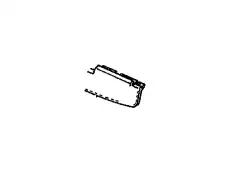 DEFLECTOR,RAD AIR LWR 14083929 CHEVROLET