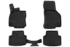 Коврики в салон AUTOFAMILY FORMAT3D4516210K Skoda Octavia 2013-2017 2017-н.в. 4 шт., черный