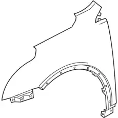Крыло GM 84132973