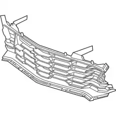 Решетка бампера GM 84524888