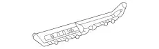 Уплотнитель двери GM 84621254