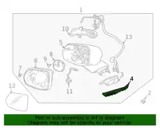 Уплотнитель двери GM 84621254