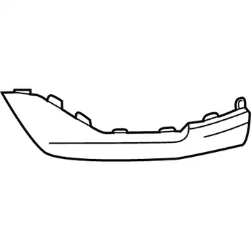 Решетка бампера GM 84663544