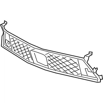 Решетка бампера GM 84666651