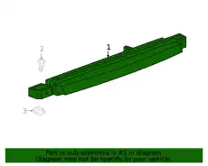 Фонарь задний GM 84667704