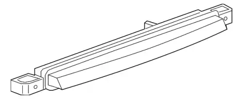 Фонарь задний GM 84667704