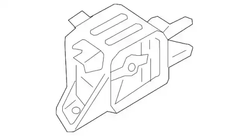 bracket assy-transmission mtg 21830J9000 MOBIS