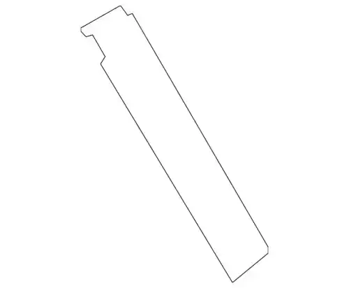 Молдинг двери 77523Q5000 MOBIS