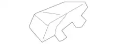 Ручка двери MOBIS 82652Q5050