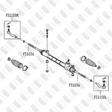 Рулевой наконечник FIXAR FS1150L