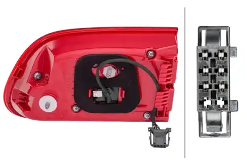 Фонарь задний HELLA 2SD011500-111