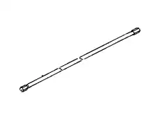 BAR,FRT TORS(CODE GG) 19332946 CADILLAC