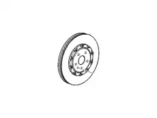Тормозной диск CADILLAC 20795300 ,