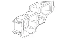 CASE,HTR & A/C EVPR 52486375 GMC