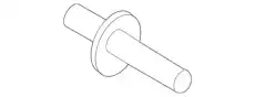 STUD,HTR 11562554 GMC
