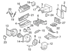 STUD,HTR 11562554 GMC