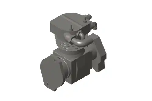 Компрессор воздушный C, L 3970805 DCEC