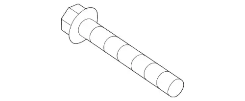 WHT008736 Эксцентриковый болт PORSCHE
