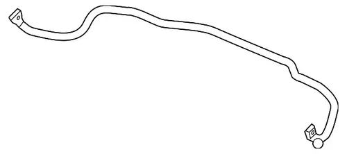 SHAFT,FRT STAB(SHAFT ONLY)(xKIT1) 19299542 CHEVROLET