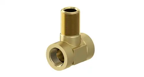 тройник пневмосистемы WABCO 893 501 001 4